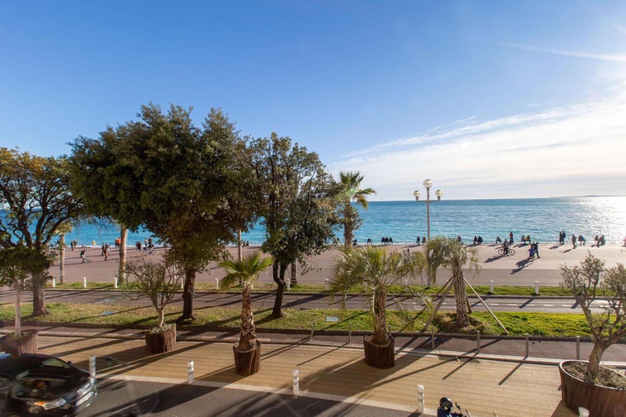 Апартаменти Quai Promenade Brand-New! In Front Of The Sea Next To The Old Town Ніцца Екстер'єр фото