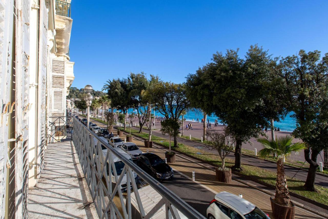 Апартаменти Quai Promenade Brand-New! In Front Of The Sea Next To The Old Town Ніцца Екстер'єр фото